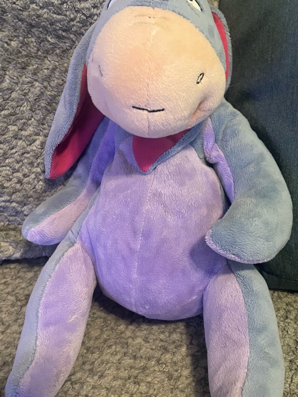 Vintage Disney Eeyore Plush Stuffed Animal